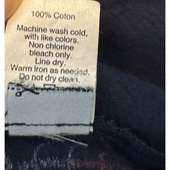 Madewell‎ Marta Folkstitch Popover Peasant Boho 3/4 Sleeve Blouse Top Size Small - Picture 5 of 9